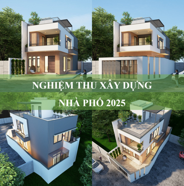 Tiêu chuẩn nghiệm thu xây dựng nhà phố 2025 | Xây dựng Hải Thành